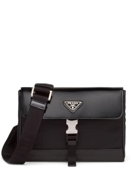 bolsa masculina prada